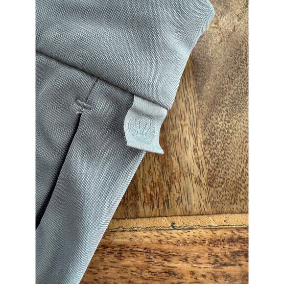 Lululemon Men's Gray Stretch Cotton VersaTwill Slim-Fit Trouser Pants Size 36 - Picture 4 of 5